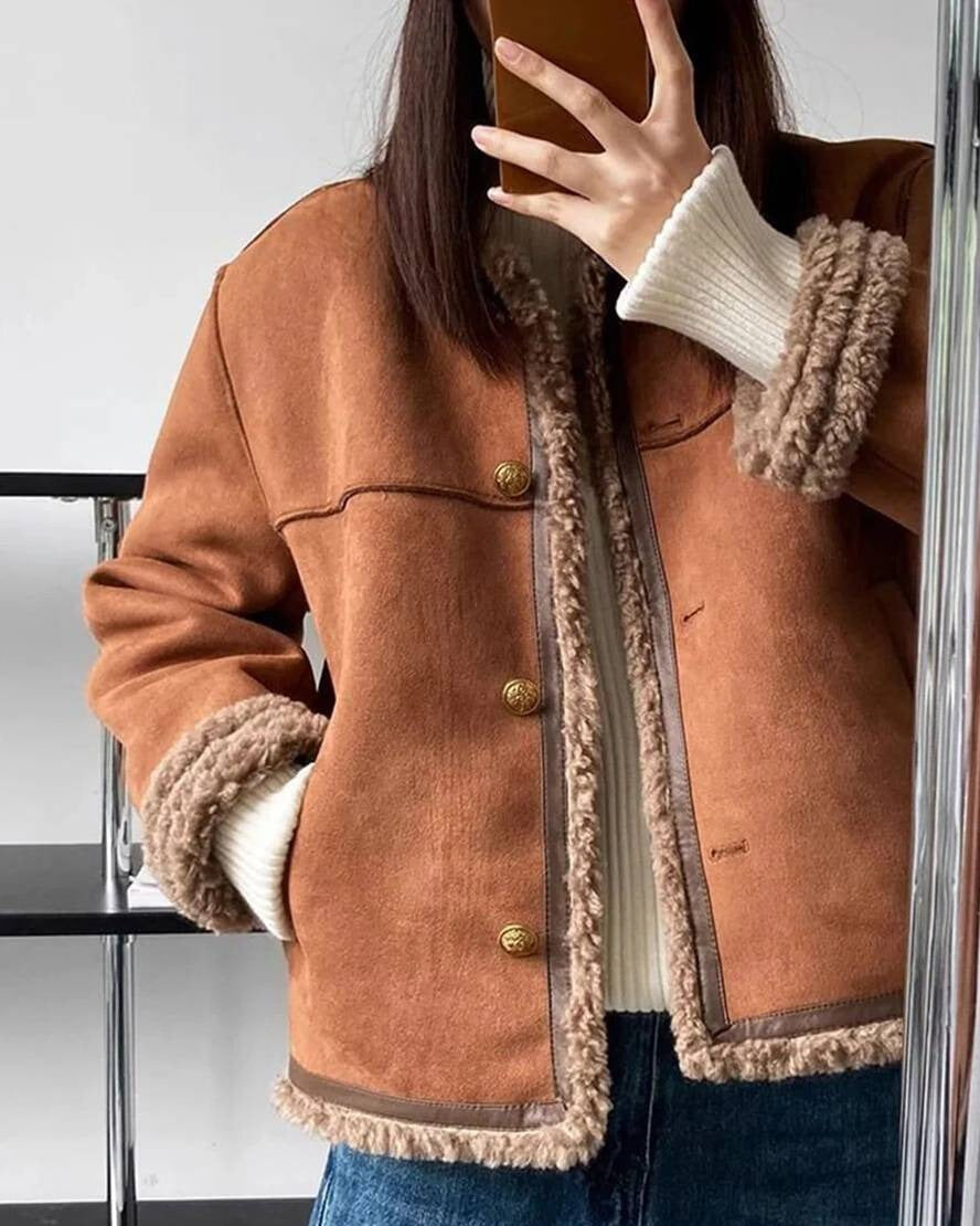 Marina Roca CORA | Chaqueta de piel de oveja – photo 6