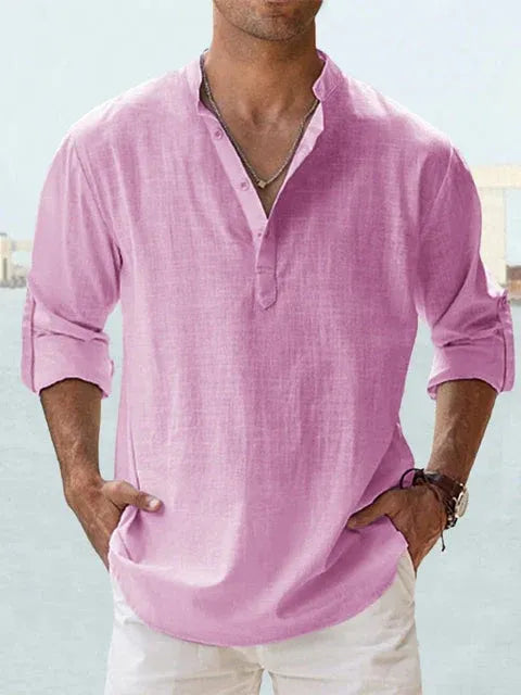 Marina Roca Leo - camisa transpirable – Rosa claro – photo 10