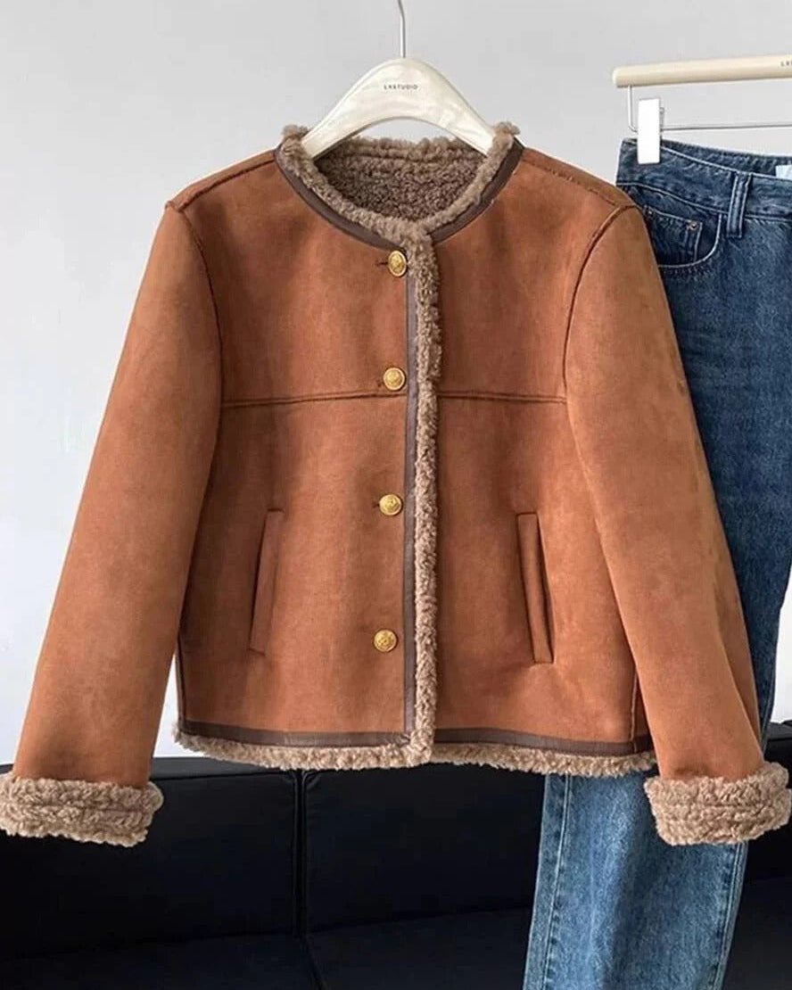 Marina Roca CORA | Chaqueta de piel de oveja – photo 10