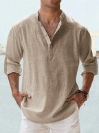 Marina Roca Leo - camisa transpirable – Caqui – photo 12