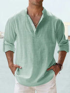 Marina Roca Leo - camisa transpirable – Verde – photo 11