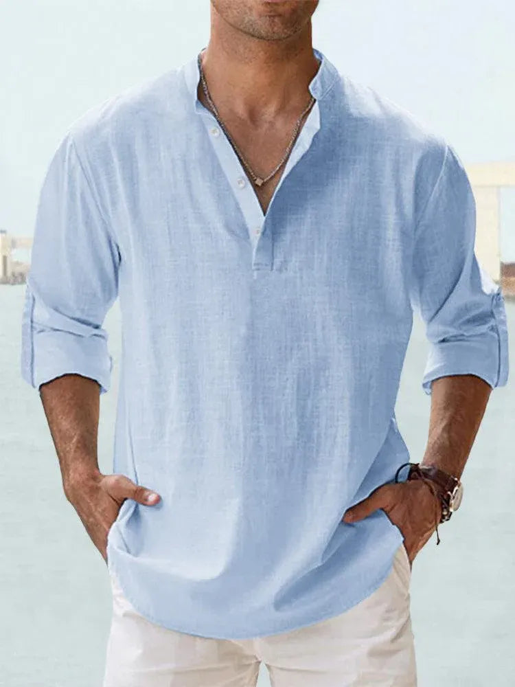 Marina Roca Leo - camisa transpirable – Azul celeste – photo 3