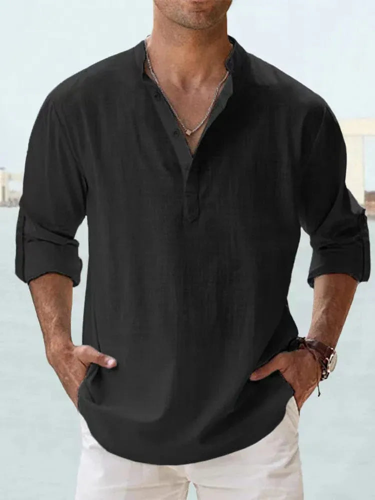 Marina Roca Leo - camisa transpirable – Negro – photo 4