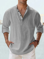 Marina Roca Leo - camisa transpirable – Gris – photo 5