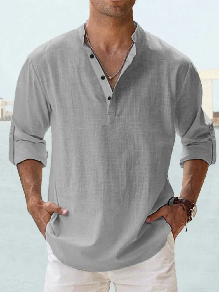 Marina Roca Leo - camisa transpirable – Gris – photo 5