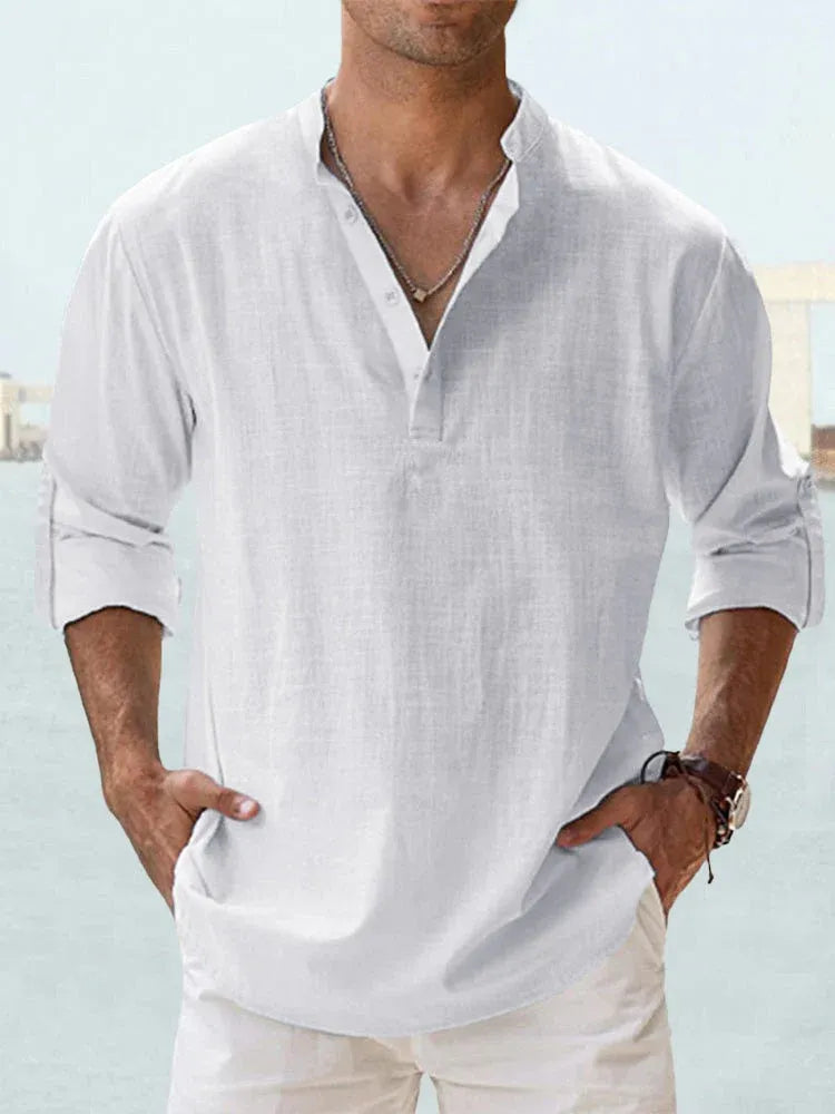 Marina Roca Leo - camisa transpirable – Blanco – photo 6