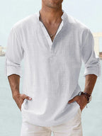 Marina Roca Leo - camisa transpirable – Blanco – photo 6