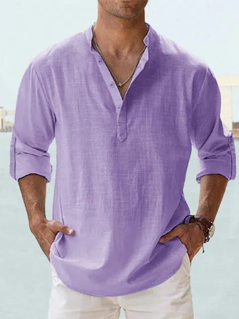 Marina Roca Leo - camisa transpirable – Violeta – photo 9