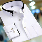 Marina Roca Albert | Camisa clásica de manga larga – Blanco – photo 4
