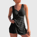 Marina Roca Isabel - Tankini con Falda Ibiza – Negro – photo 8
