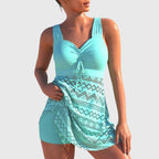 Marina Roca Isabel - Tankini con Falda Ibiza – Azul Claro – photo 2
