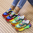 Avrelon Modern Essentials Aurora - Zapatillas Multicolor Máximo Confort de Punta Ancha – photo 2