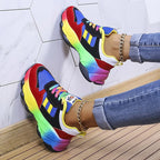 Avrelon Modern Essentials Aurora - Zapatillas Multicolor Máximo Confort de Punta Ancha – photo 4