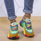 Avrelon Modern Essentials Aurora - Zapatillas Multicolor Máximo Confort de Punta Ancha – photo 5