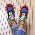 Avrelon Modern Essentials Aurora - Zapatillas Multicolor Máximo Confort de Punta Ancha – Azul – photo 6