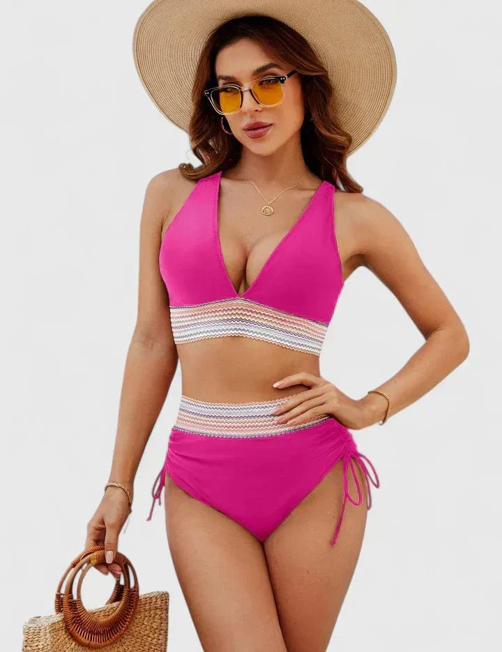 Marina Roca Jayzelliah | Conjunto de Bikini Elegante – Rosa – photo 7