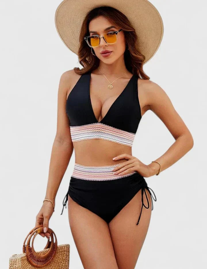 Marina Roca Jayzelliah | Conjunto de Bikini Elegante – Negro – photo 4
