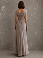Anamartinezmadrid Jimena | Vestido Largo Drapeado de Ceremonia – photo 9