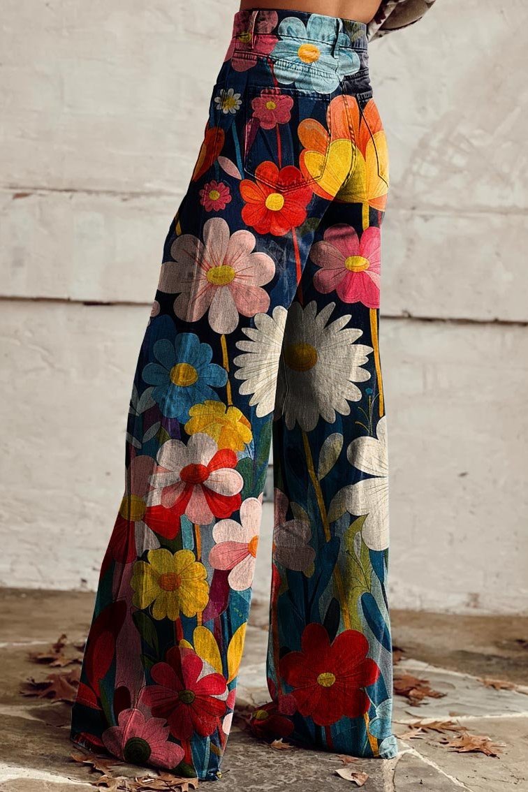Marina Roca Nerea | Pantalones boho vintage – photo 3