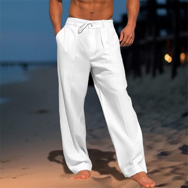 Marina Roca MASSIMO | Pantalón de ancho – Blanco – photo 3
