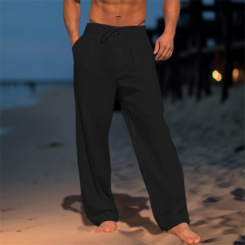 Marina Roca MASSIMO | Pantalón de ancho – Negro – photo 4