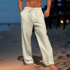 Marina Roca MASSIMO | Pantalón de ancho – Khaki – photo 6