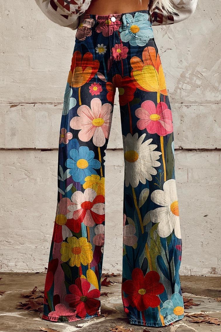 Marina Roca Nerea | Pantalones boho vintage – Primavera Boho – photo 4