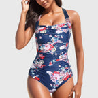 Marina Roca Lina - Traje de Baño de Una Pieza – Azul-Rosa – photo 2