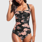 Marina Roca Lina - Traje de Baño de Una Pieza – Negro-Rosa – photo 9