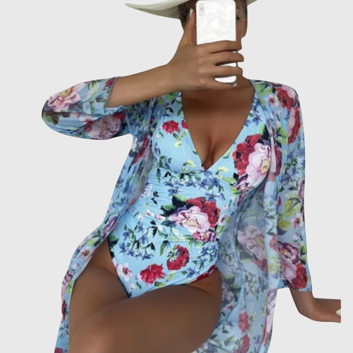 Marina Roca Linnea - Conjunto de Traje de Baño de Verano – Azul – photo 2
