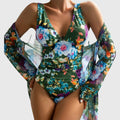 Marina Roca Linnea - Conjunto de Traje de Baño de Verano – Verde