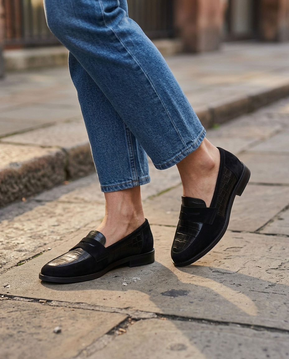 Anamartinezmadrid Mariluz | Mocasines con Plantilla Acolchada y Forro Suave – photo 4