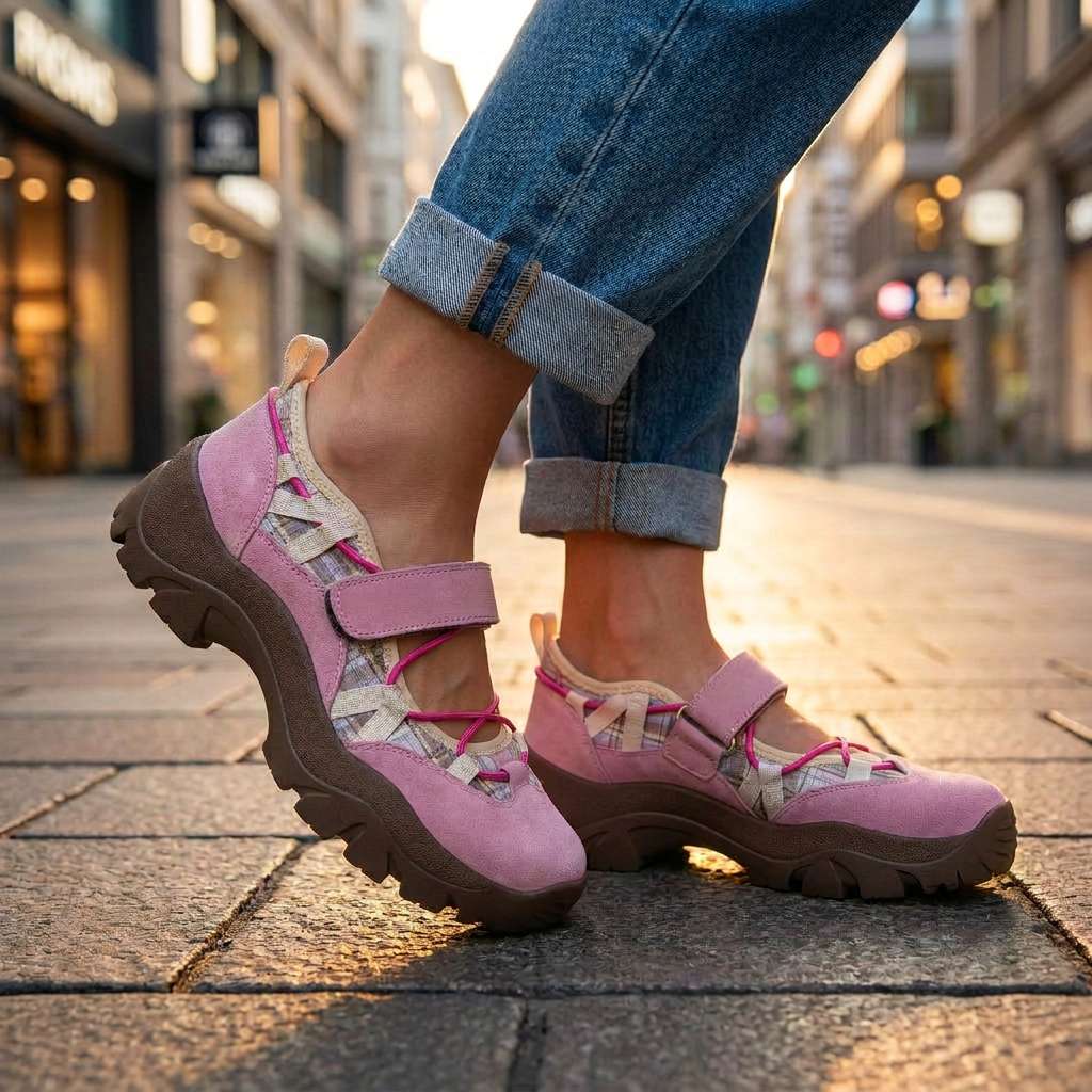 Marina Roca VERA™ | Zapatillas de Confort con Suela Elevada – photo 11