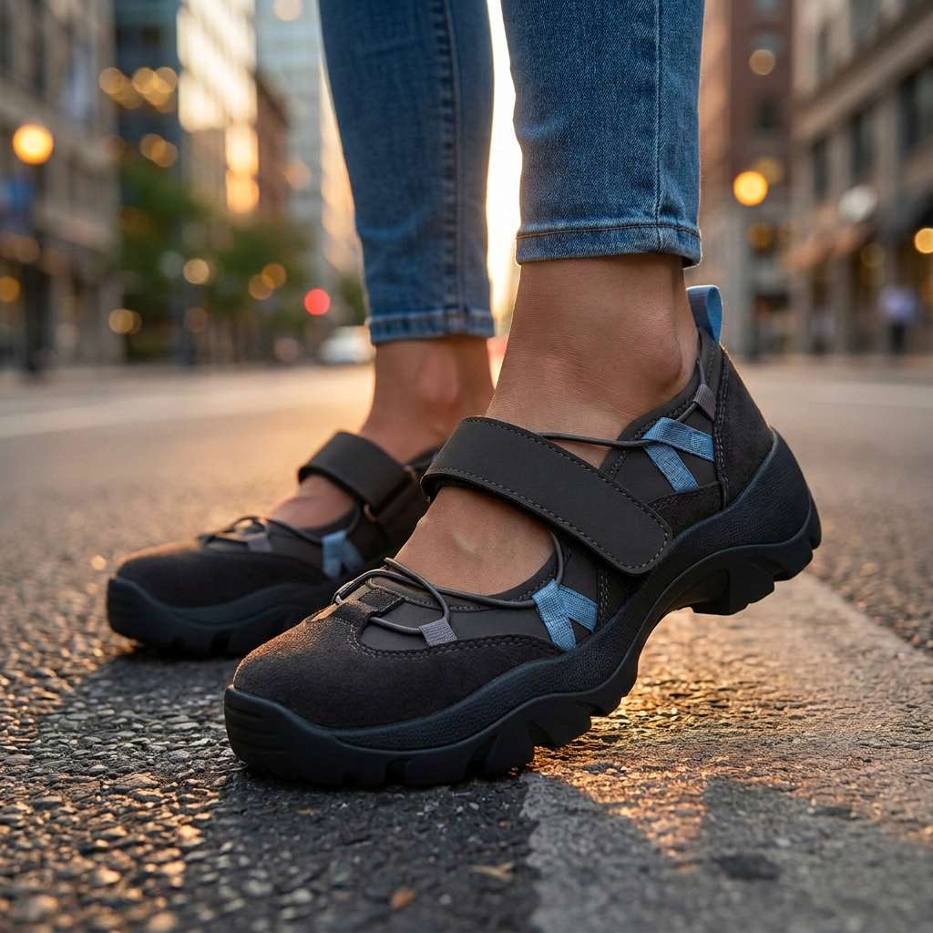 Marina Roca VERA™ | Zapatillas de Confort con Suela Elevada – photo 7