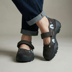 Marina Roca VERA™ | Zapatillas de Confort con Suela Elevada – Tierra – photo 3