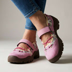 Marina Roca VERA™ | Zapatillas de Confort con Suela Elevada – Rosa – photo 4