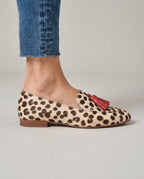 Anamartinezmadrid Hortensia | Mocasines de Lunares con Borlas Rojas – photo 2