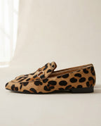 Anamartinezmadrid Tatiana | Mocasines de Leopardo con Hebilla Dorada – photo 4