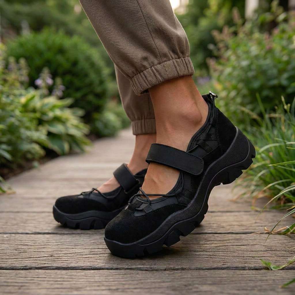 Marina Roca VERA™ | Zapatillas de Confort con Suela Elevada – photo 10