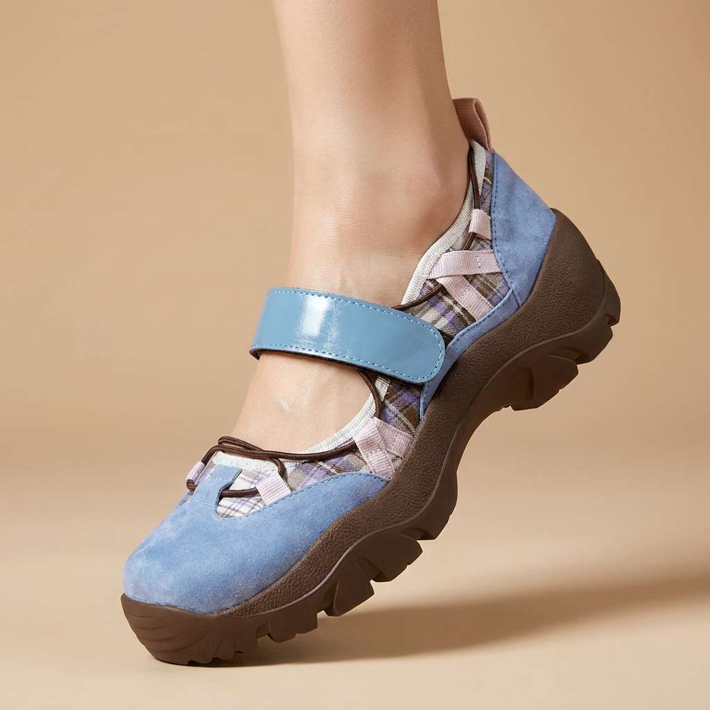 Marina Roca VERA™ | Zapatillas de Confort con Suela Elevada – photo 8