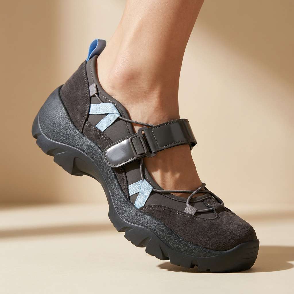 Marina Roca VERA™ | Zapatillas de Confort con Suela Elevada – photo 9