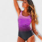 Marina Roca Bañador deportivo de una pieza – Violeta – photo 5