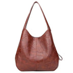 Marina Roca Emilia | Bolso de mano vintage – Marrón oscuro – photo 7