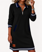 Martina vestido polo negro