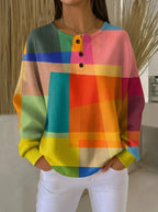 Casa Provincial Consuelo - Jersey Gofrado de Doble Capa – Multicolor – photo 2