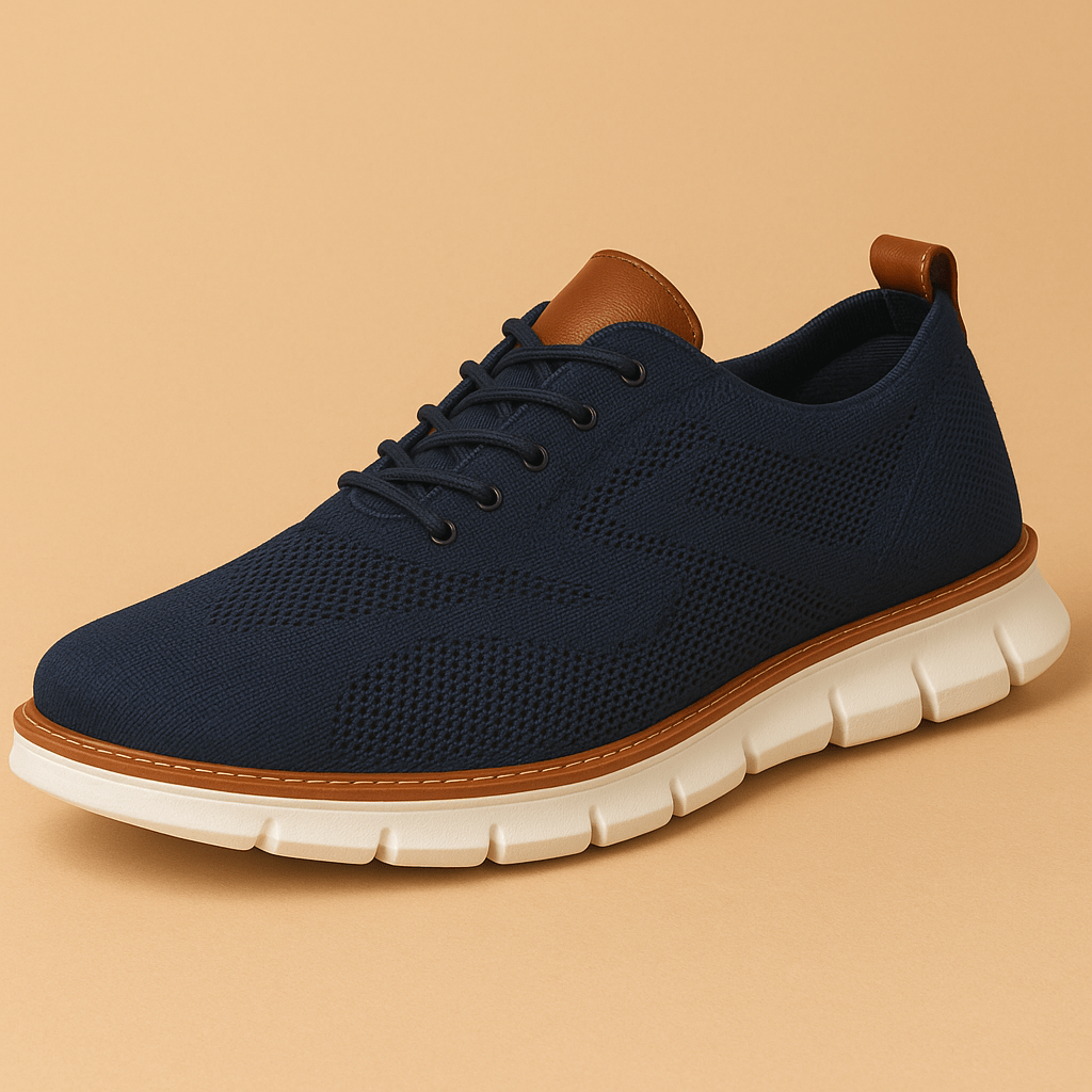 Marina Roca Milan™ | Zapatos ortopédicos con suela antideslizante – Azul – photo 5