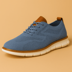 Marina Roca Milan™ | Zapatos ortopédicos con suela antideslizante – Azul claro – photo 7