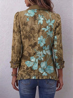 Casa Provincial Salud - Chaqueta Floral Degradado con Volantes – photo 2