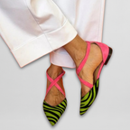 Anamartinezmadrid Antonia | Bailarinas con Tiras – Verde – photo 3