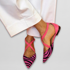 Anamartinezmadrid Antonia | Bailarinas con Tiras – Rosa – photo 2